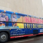 The Harlem Globetrotters were in Town 2-1-14
