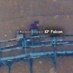 KP Falcon on the East Stack 3:30 pm 2-10-14