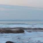 Icy Lake Ontario 3-7-14