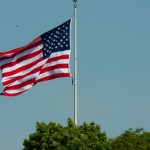 Veteran Over American Flag 5-25-141