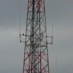 Tesh on the Jail Communication Tower 7-28-14