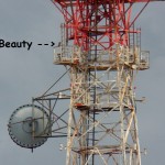 Beauty on the Frontier Communication Tower 8-12-14