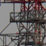 Dot.ca on the Frontier Communication Tower 8-7-14