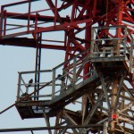 Dot.ca on the Frontier Communication Tower 8-7-14