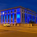 Blue Library in Honor of Officer Daryl Pierson 9-24-14