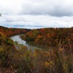 Fall Colors on the Genesee River 10-18-14