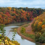 Fall Colors on the Genesee River 10-18-14