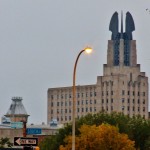 Times Sq Bldg & Widows Walk from Woodbury Blvd 10-1-14