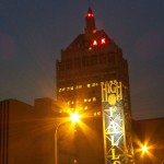 The AK Tower aka Kodak Tower 10-1-14