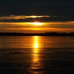 Sunset at Buck Pond 11-29-14
