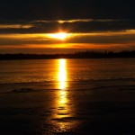 Sunset at Buck Pond 11-29-14