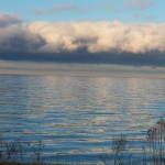 Beautiful Lake Ontario 12-20-14