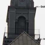 Beauty and Dot.ca on the Kodak Tower 3-1-15