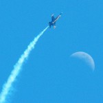 Blue Angel Over the Moon -5-23-15