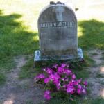Susan B Anthony Mt Hope Cemetery -5-23-15