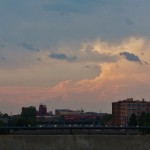 Storm Clouds Building Over Lake Ontario - 6-10-15