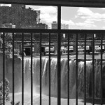 My View of the High Falls -8-9-15