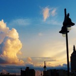 Towering Clouds Near K-Tower -8-11-15