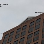 Beauty and Dot.ca on Legacy Tower -12-26-15