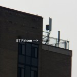 ST Falcon, North End Window Ledge - 12/6/15