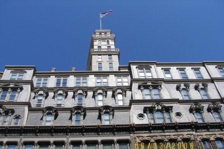 Powers Building From Main Street