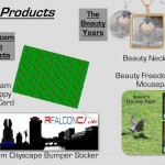 New Merchandise in the Beauty Years & Logo Products 11-20-12